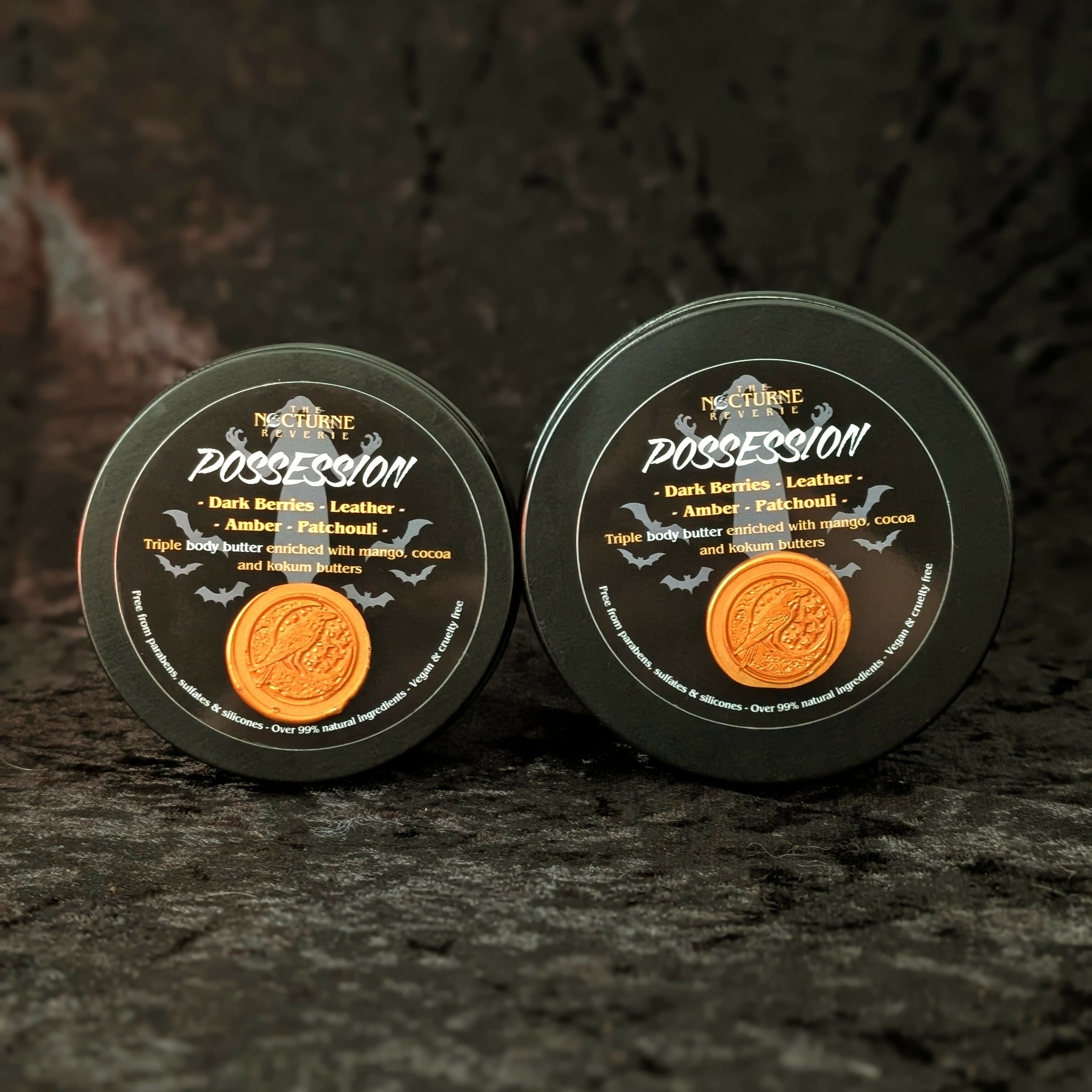 Dark Berries, Leather, Amber & Patchouli - Triple Body Butter