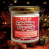 Crackling Log Fire - Amber & Bergamot Fragranced Vegan Soy Wax Candle
