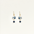 Blue China No. 5 - Handmade Polymer Clay Earrings