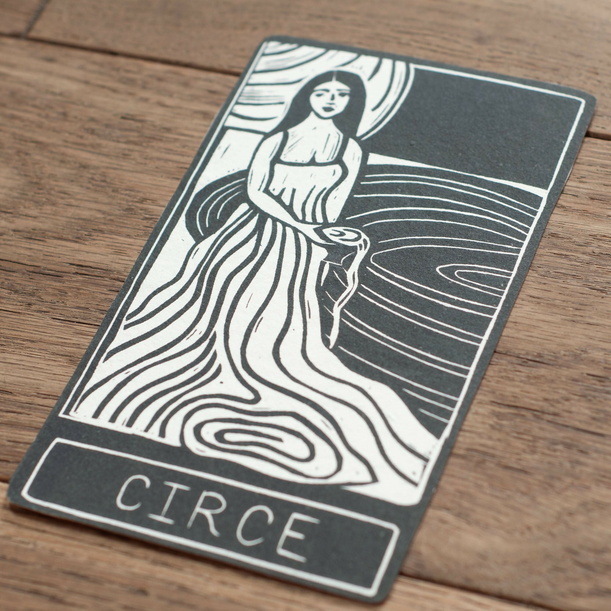 CIRCE GODDESS ALTAR CARD