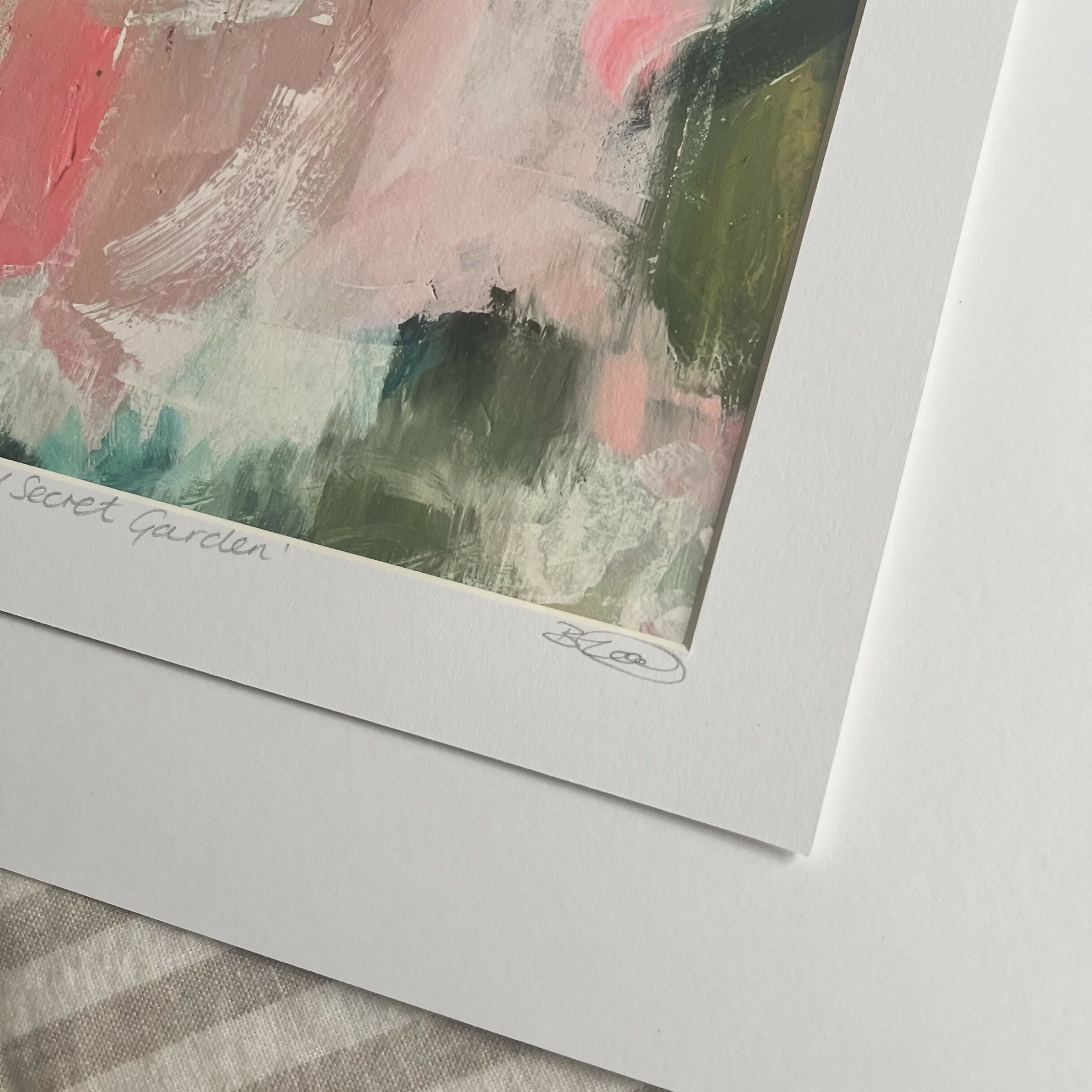 Secret Garden Giclee Print