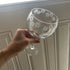 Etched Gin Glass