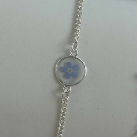 Forget Me Not Bracelet