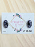 Stainless Steel Real Forget Me Not Stud Earrings