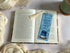 Tea Lover Blue Bookmark