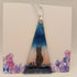 Fused Glass Cat Card