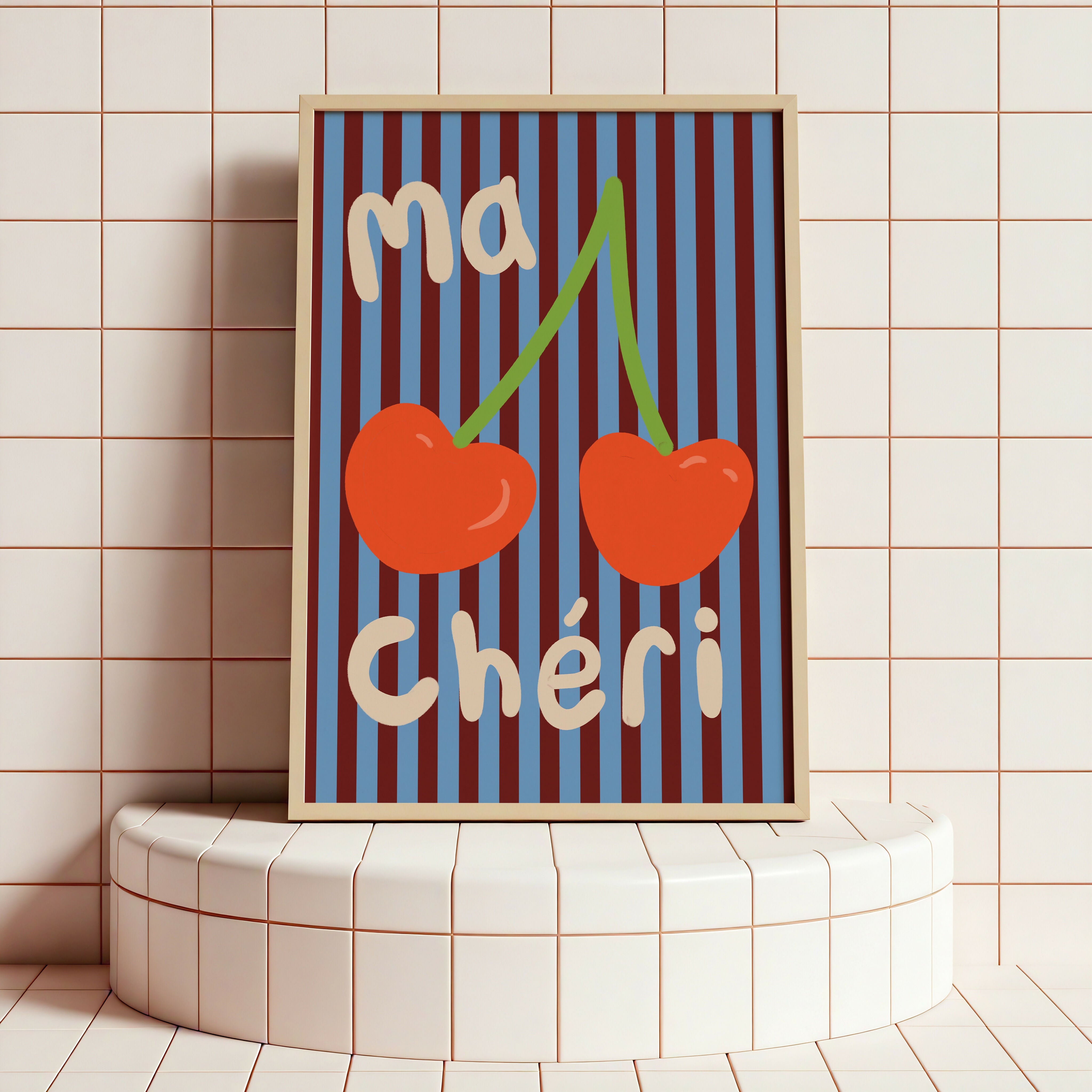 Ma Cheri Print