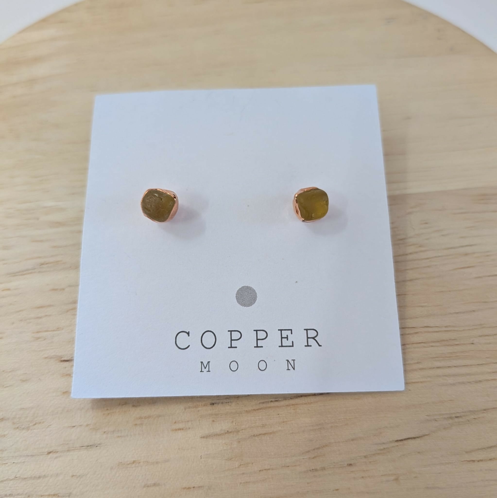 Seaglass Studs