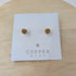 Seaglass Studs