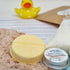little box of calm products close up