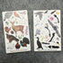 Wooden Magnets-Scottish Seabirds,Highland wildlife