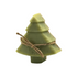 Handmade Vegan Soap Bar Eucalyptus Peppermint Tree-shaped 50g