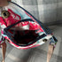 Unique Design Handcrafted Crossbody Bag Handbag Made From Upcycled Jeans And Fabrics