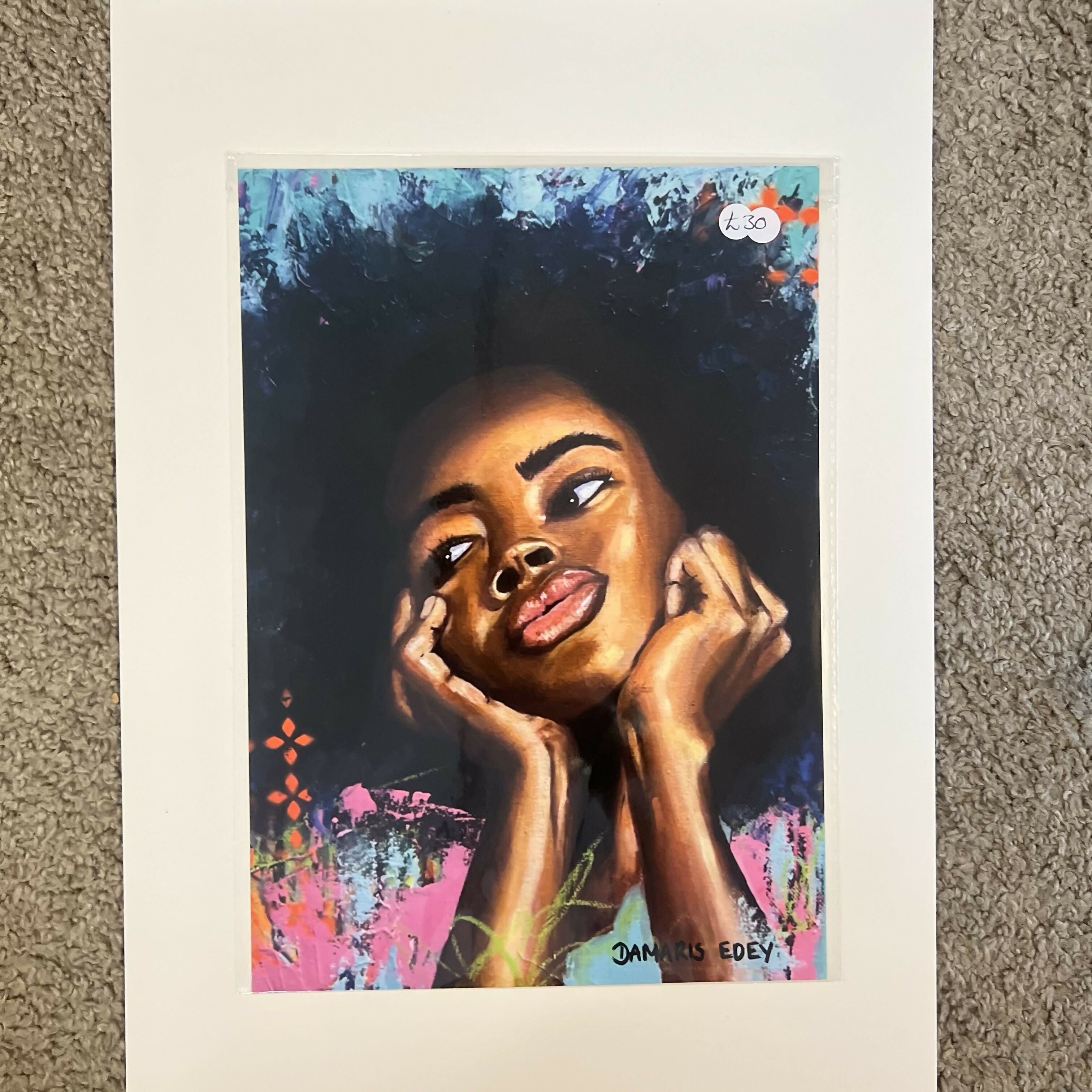 I am who I am Art Prints