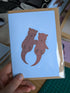 Otters - Card