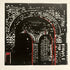 Archway - Square Hand Carved Lino Print On Khadi Paper