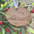 Yorkshire Landmark Wooden Christmas Baubles