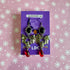 Vampire Bat Dangle Earrings