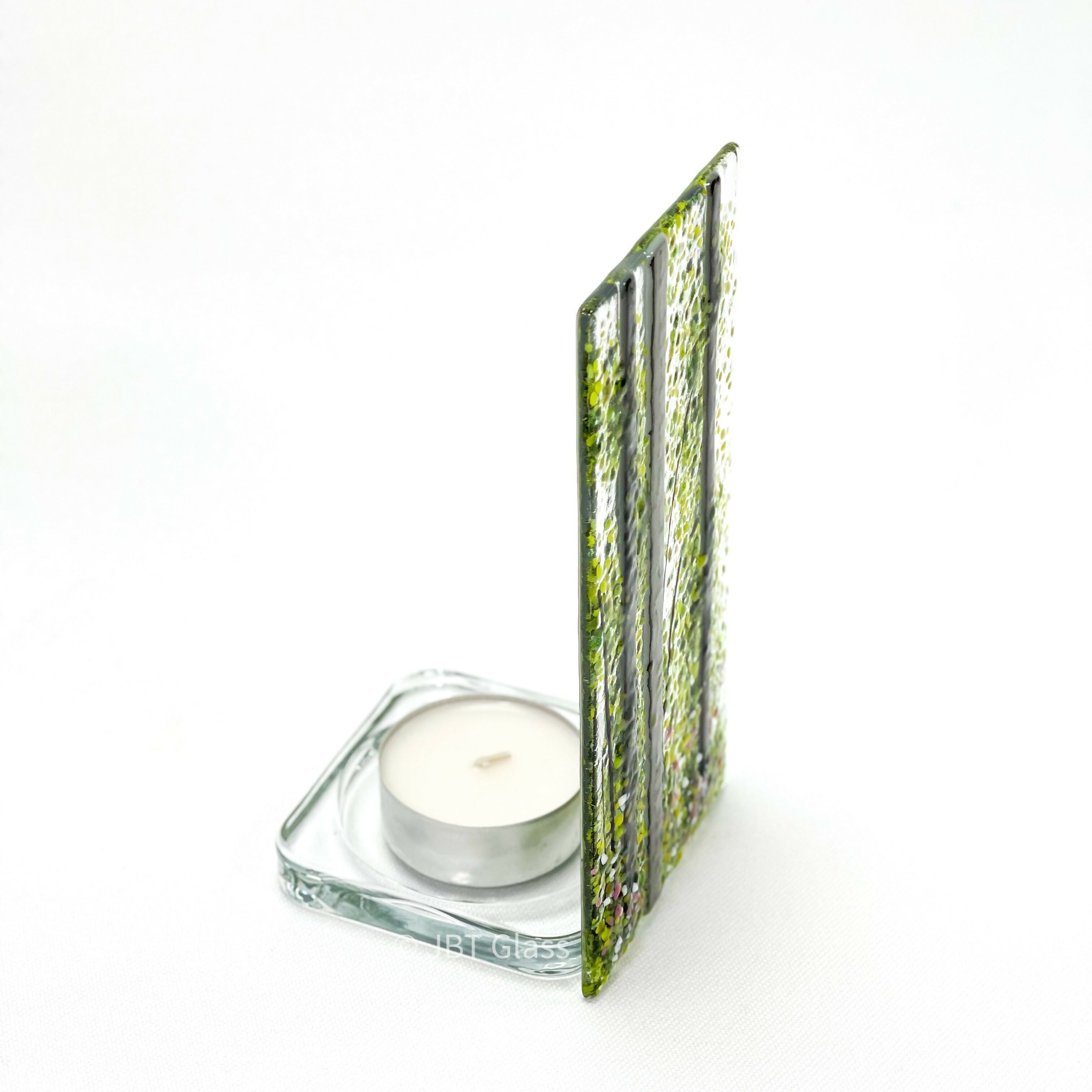 Summer Woodland Tall TeaLight