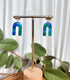 Ocean Dream Collection - Arch Polymer Clay Earrings