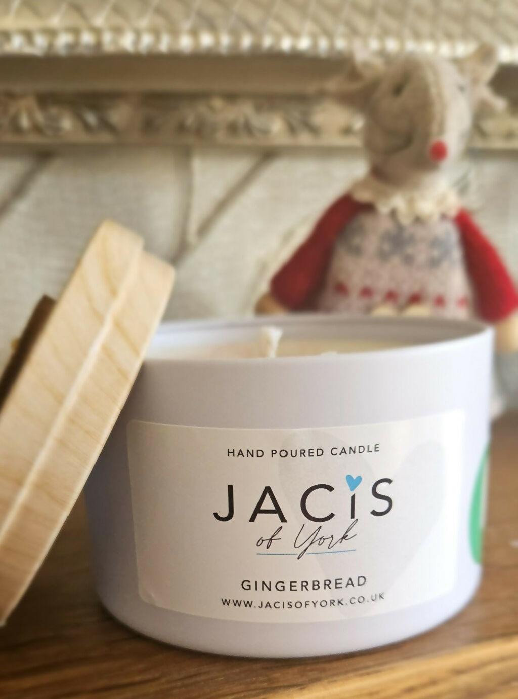 Gingerbread Scented candle Jacis of York