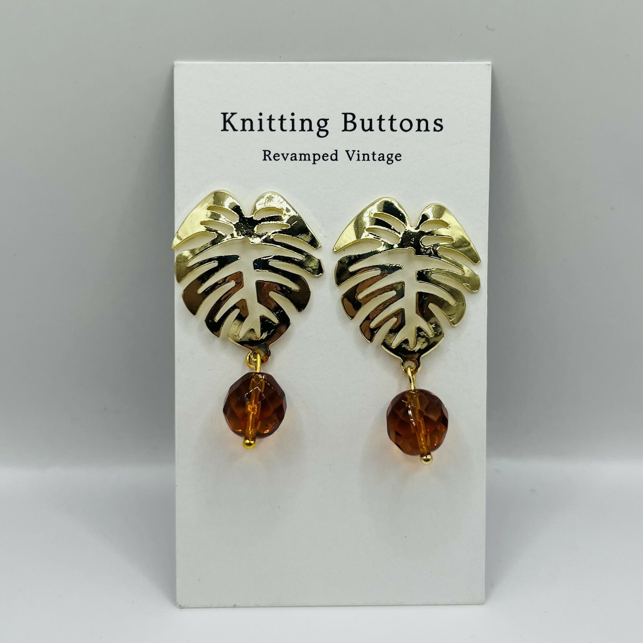 Revamped Vintage Earrings - Various C