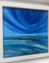 Sweeping Teal Waters - Original Painting