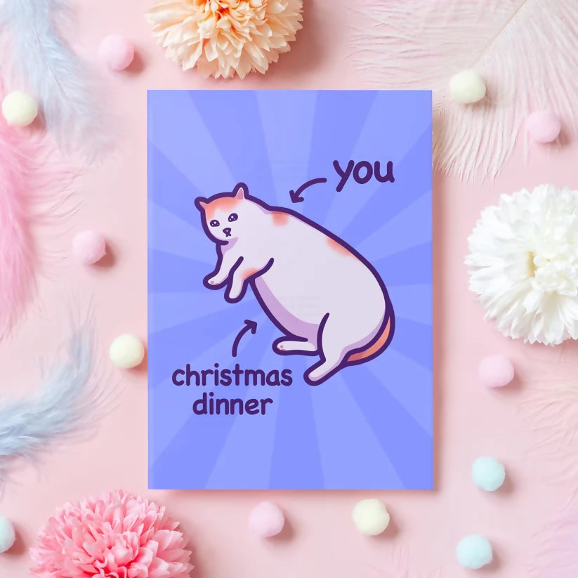 Cat Christmas Cards - Collection