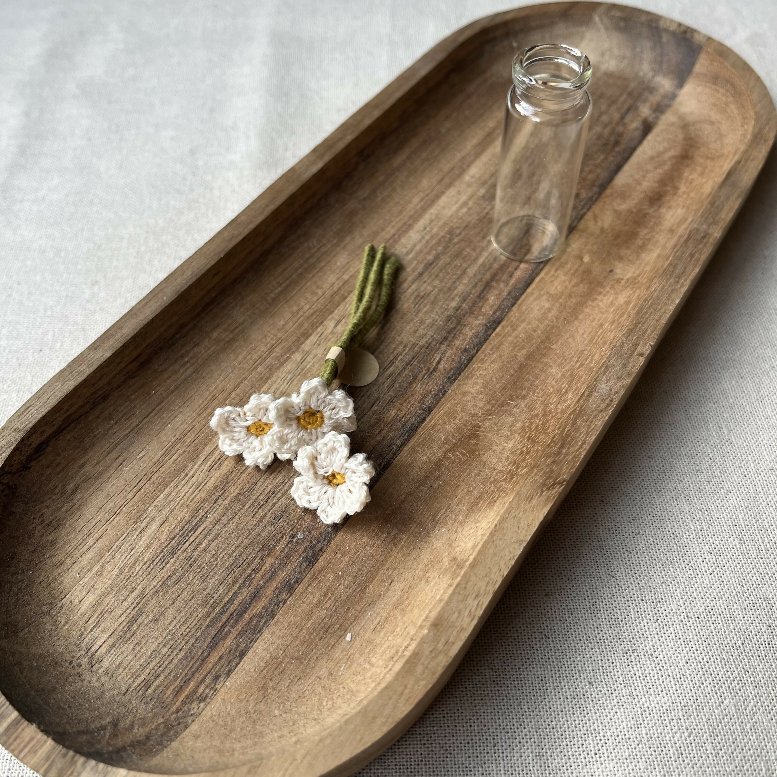 Miniature flower vase