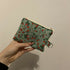 Bright Spring Mini Zipper Pouch
