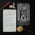 BABA YAGA GODDESS ALTAR CARD