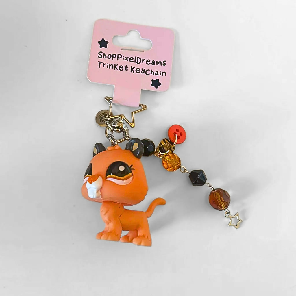 Little Tiger Trinket Keychain