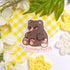 My Tummy Hurts - Matte Sticker Single
