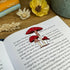 Mushroom - Matt Magnetic Bookmark