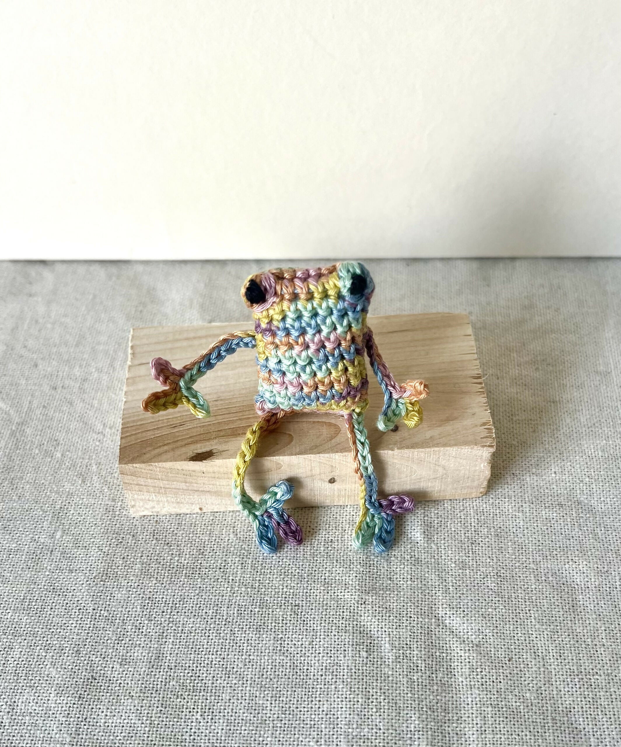 Crochet Frog