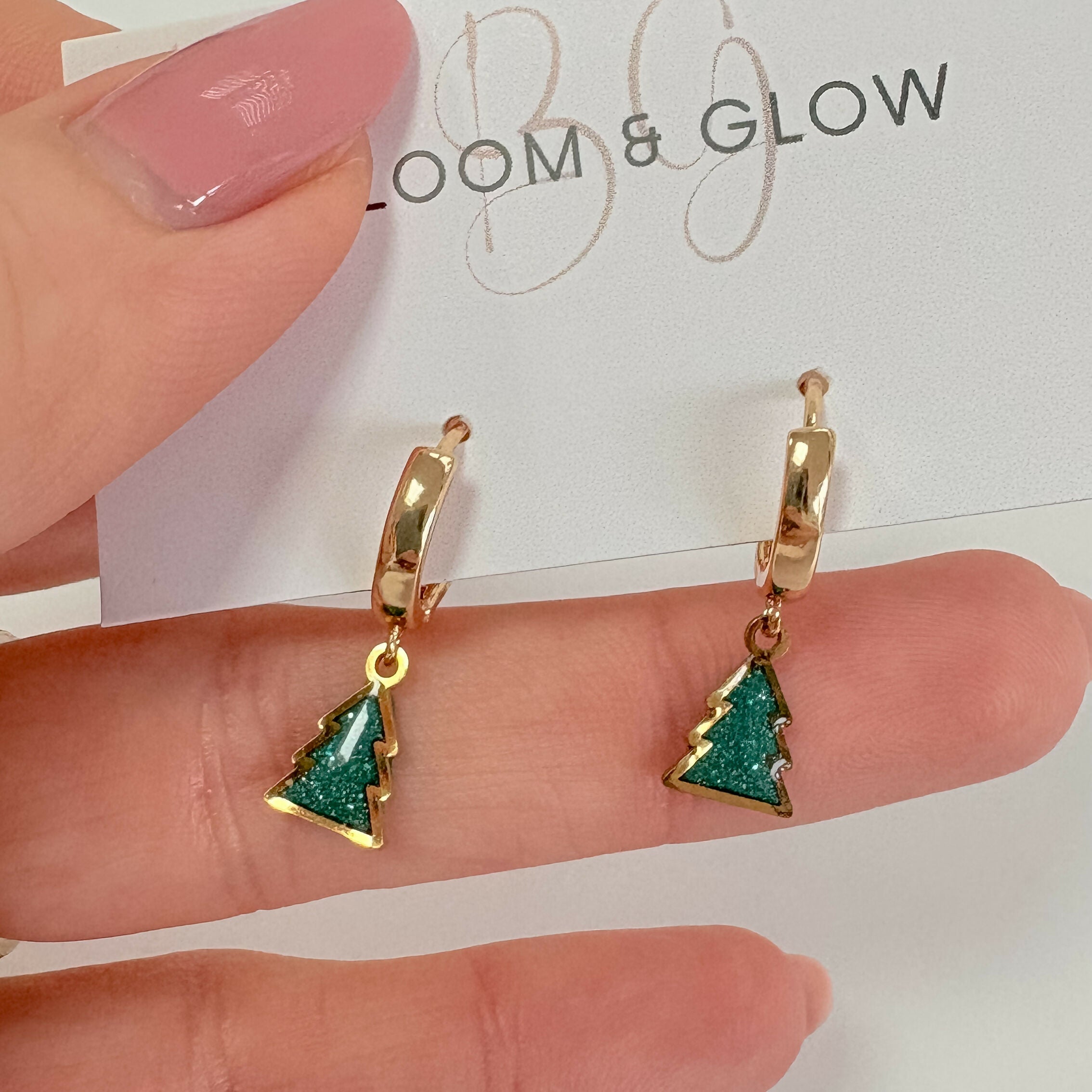 Christmas Tree Huggies