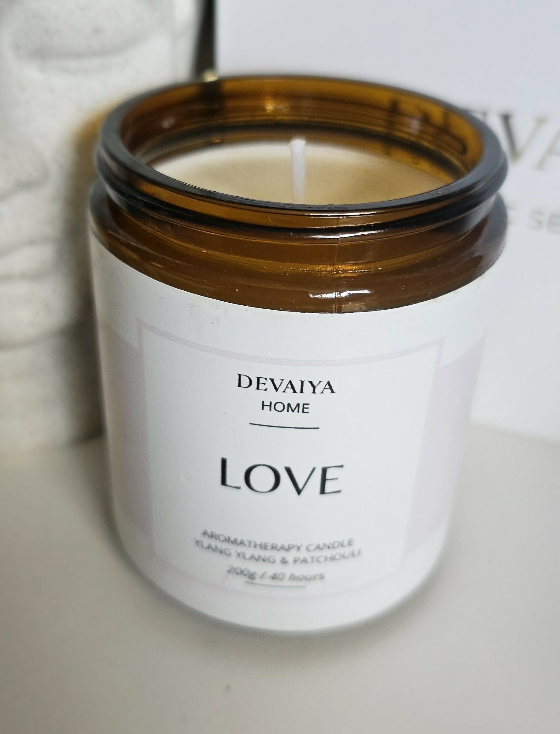 Love Aromatherapy Candle