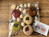 Felted Sheep Garland