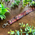 Ruby Leaves Lanyard