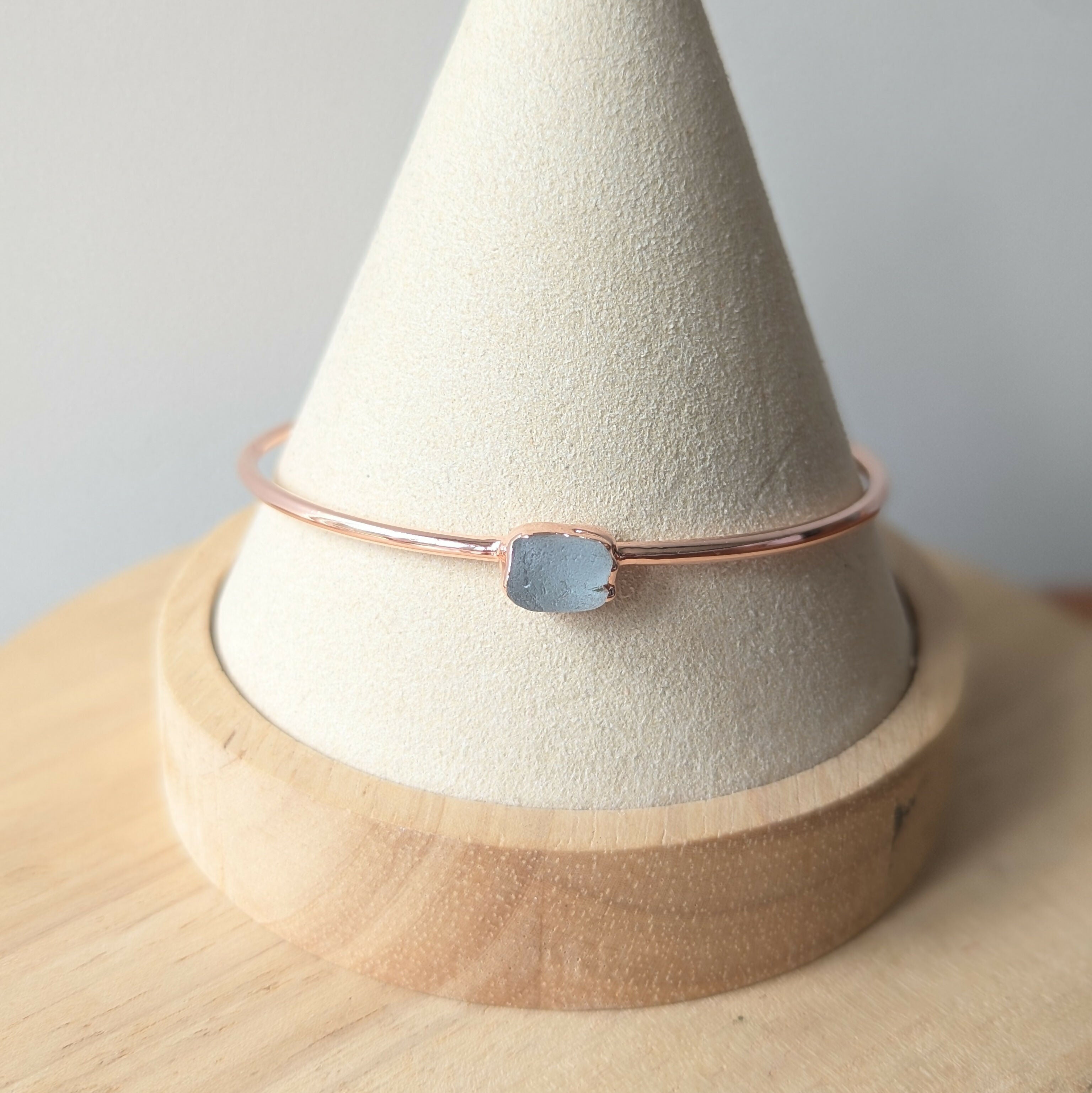 Seaglass Bangle