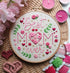 Preprinted Embroidery Pattern For Beginners - Best Mum Ever