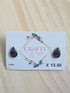 Stainless Steel Real Dandelion Studs Earrings