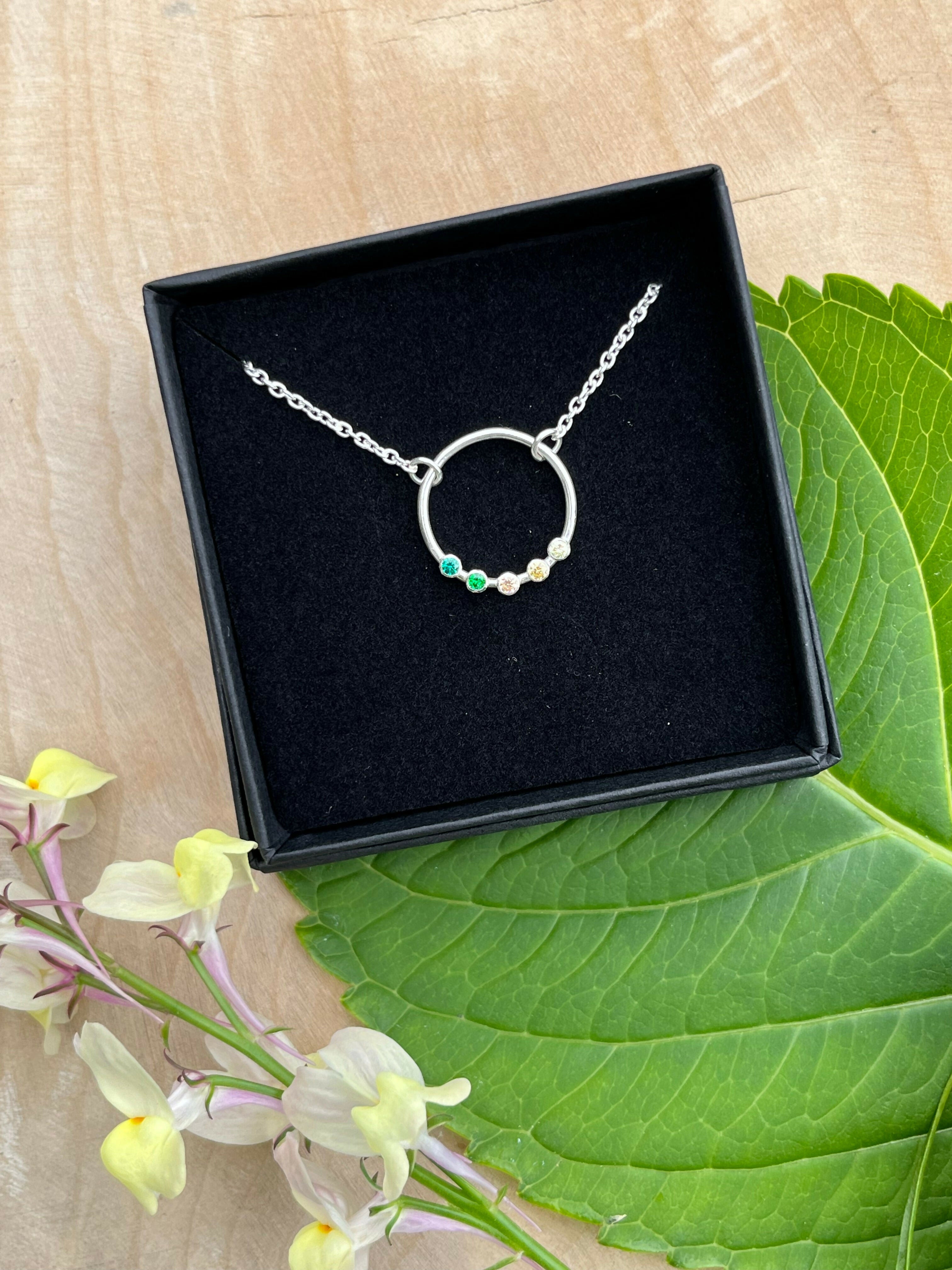 Green Gradient Necklace