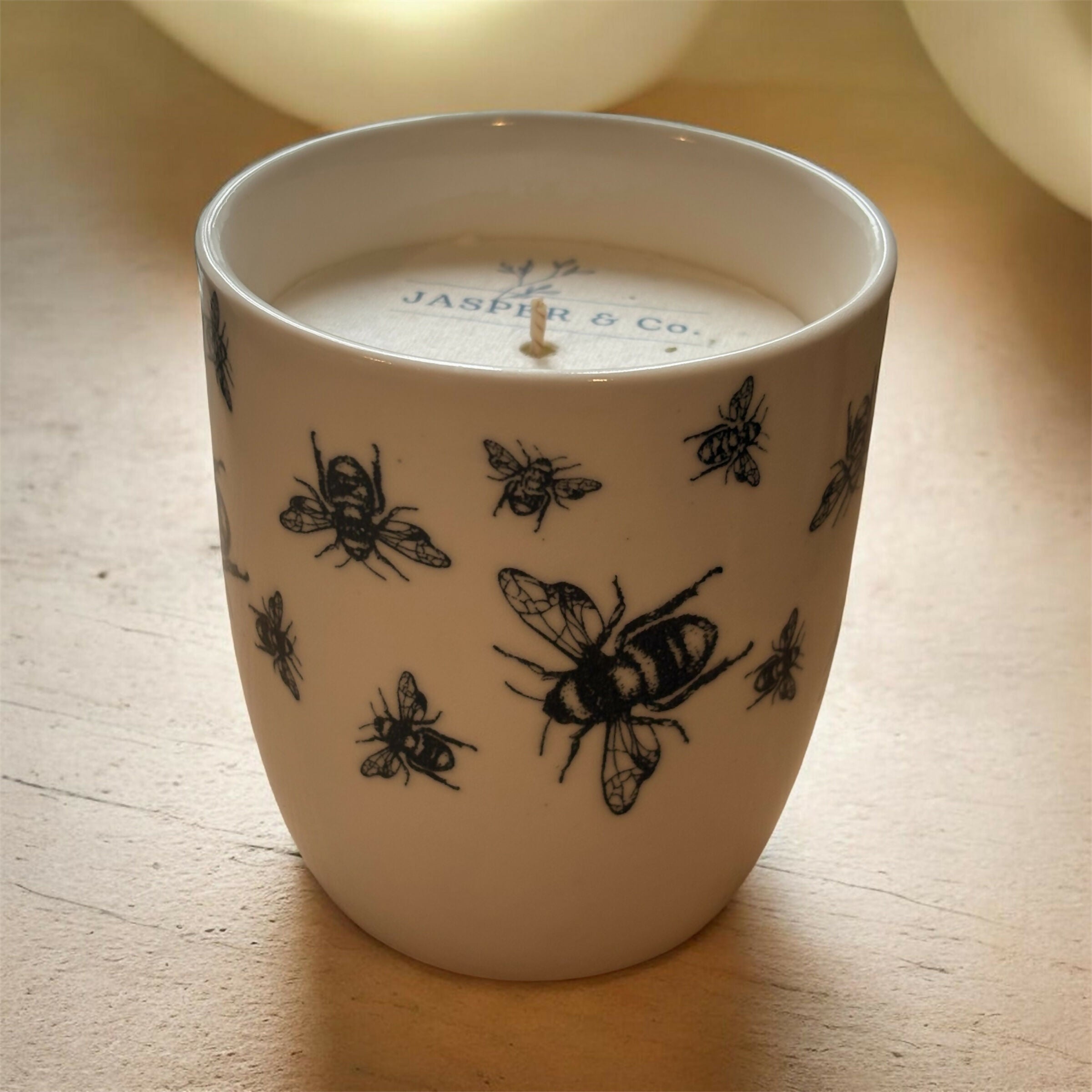 Bee's Essential Oil Candle/Hug Mug