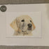 Fine Art Giclée Print of a Labrador Puppy.