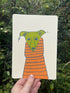 A5 Greyhound Print - Big Cosy Jumper