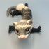 3D Printed EXTRA LARGE: Articulated Sensory Fidget Animals friends Ferret 35CM