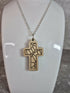 Handmade and Engraved Cross Pendant