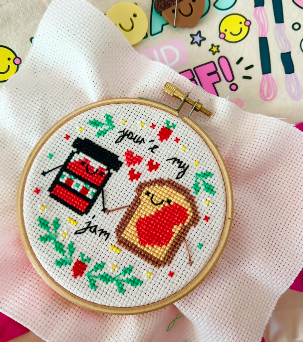You're My Jam *Cross Stitch Kit*