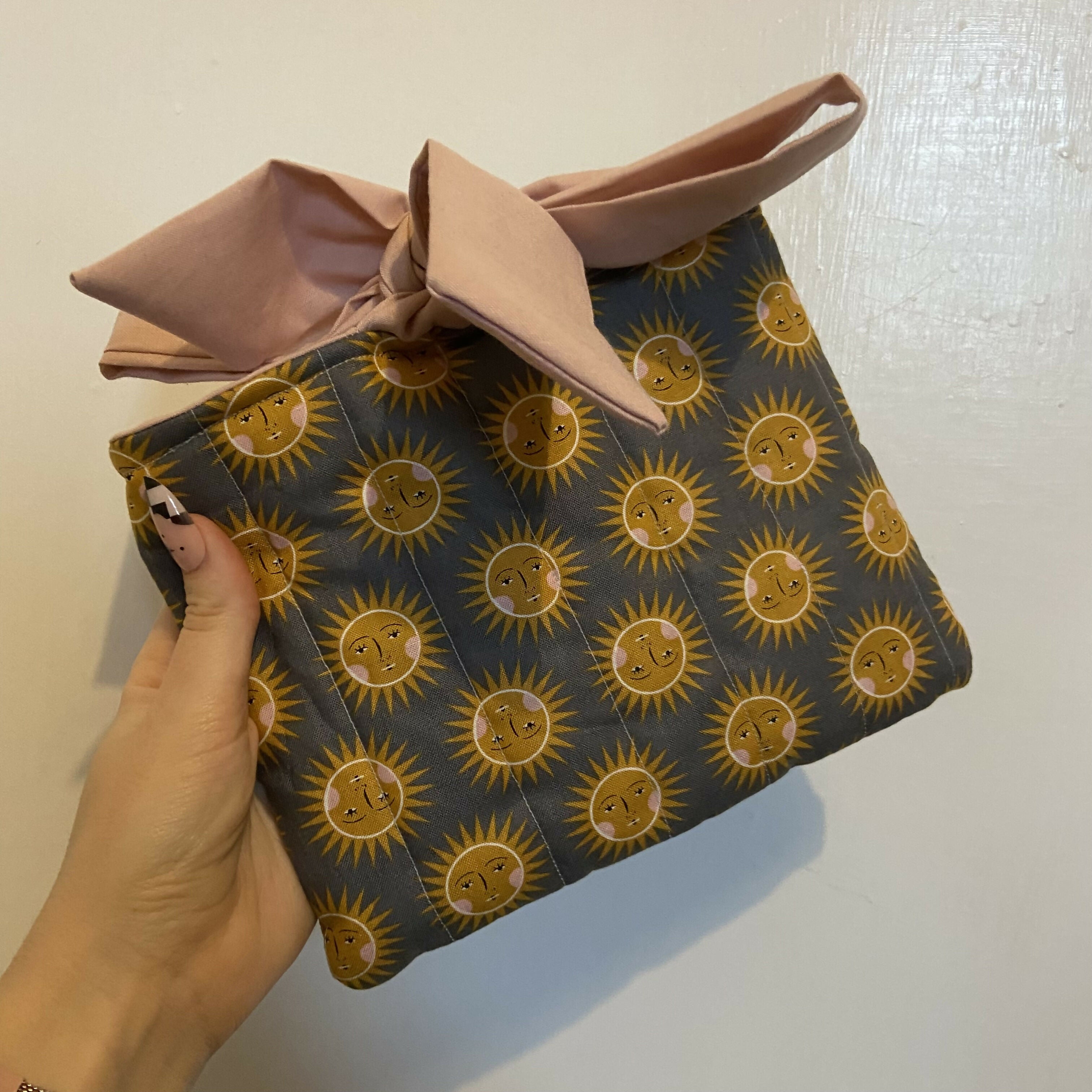Sun Print Kindle Pouch